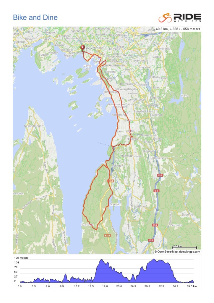 Map: RideWithGPS.com