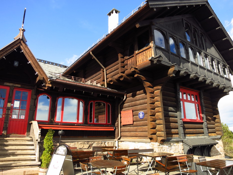 Frognerseteren Restaurant. Photo: Øyvind Wold
