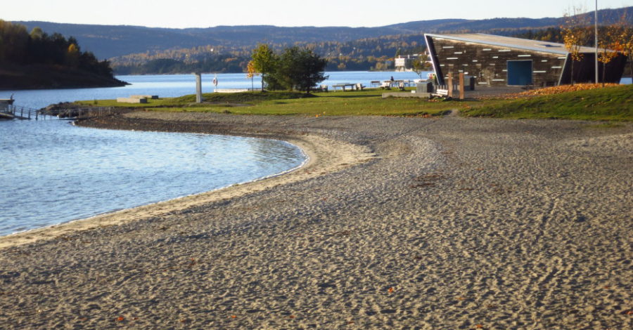 Fornebulandet. Photo: Øyvind Wold